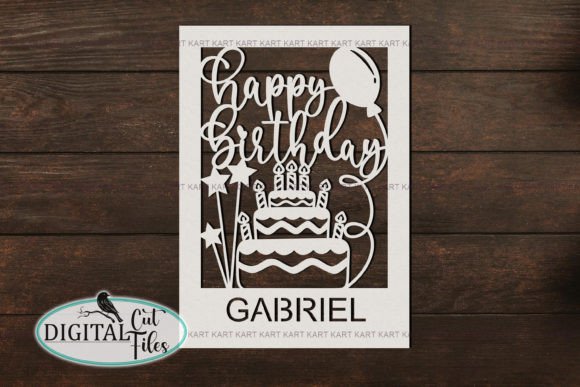 Create Stunning Cards with a Personalized Insert Birthday Card Cricut Design