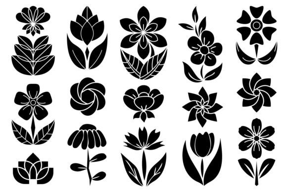 Flower Clipart Collection
