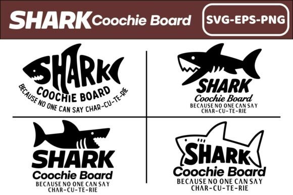 Shark Coochie: Funny Charcuterie SVG for Entertaining
