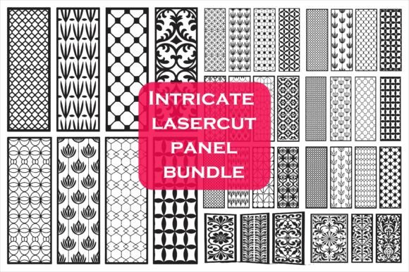 Stunning Laser Cut Patterns for Intricate Designs
