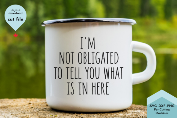 Witty Coffee Mug Designs for Your Cutting Machine Projects